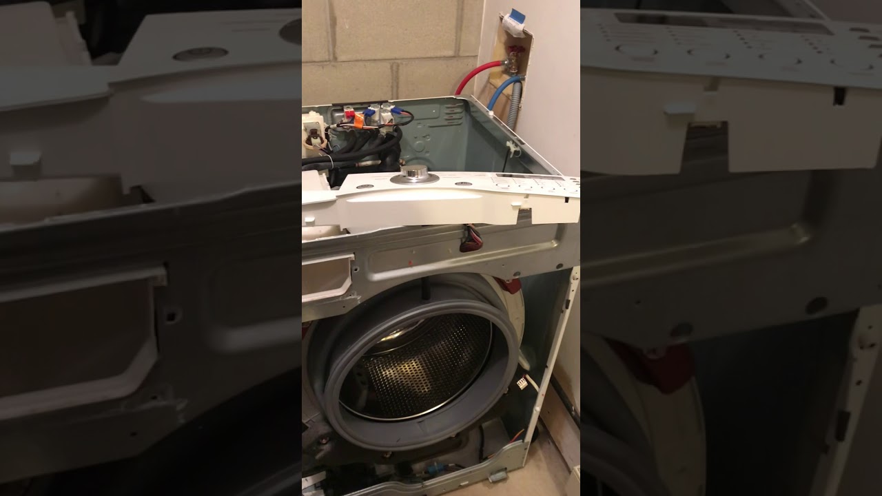 LG washer slow drain fixed! - YouTube
