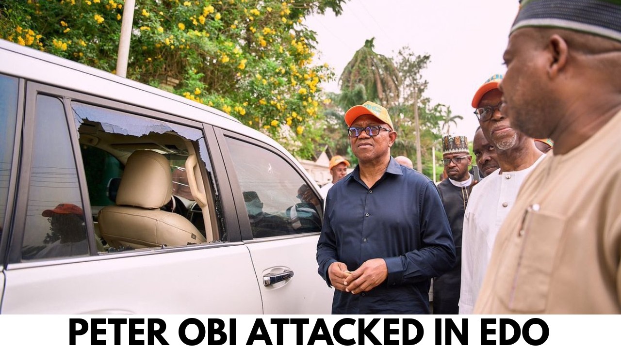 Peter Obi Attacked in Edo: What Happened? | ADC vs APC Clash Explained.