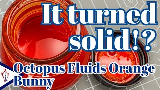 This ink did WHAT? Octopus Fluids Write & Draw Orange Bunny: Worth a try?