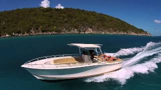 Magnum Vi Power Boat Aerial Shoot Raw Clips Hd 720P