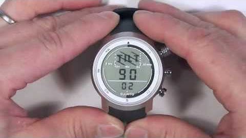 Suunto Elementum Ventus - How to calibrate the compass