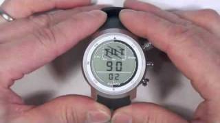 Suunto Elementum Ventus - How To Calibrate The Compass