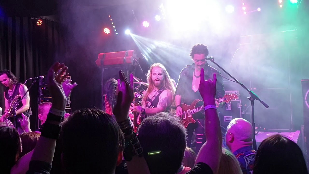 Kissin' Dynamite - Flying Colours - 2019.04.18. - Dürer kert