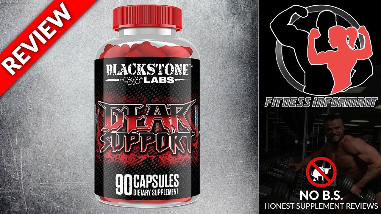 Blackstone Labs Gear Support REVIEW (NO B.S 100 Honest) Fitness