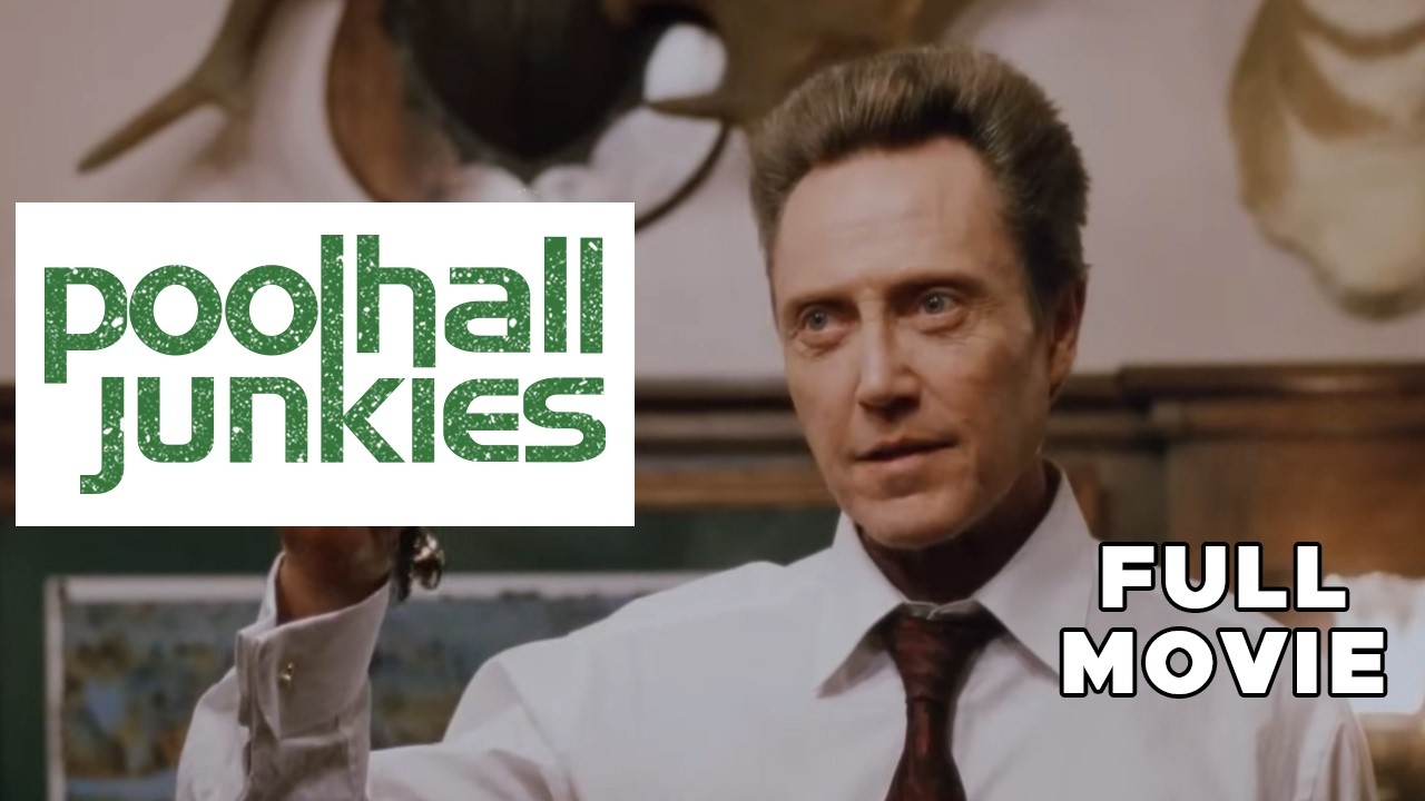Poolhall Junkies | FULL MOVIE | Christopher Walken, Chazz Palmintieri | Billiards Thriller