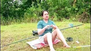 Seneng banget bisa lihat ikan tilapia dengan sangat jelas