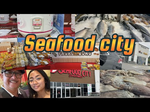 SEAFOOD CITY WITH BSC AND MY BABY DAMULAG @JaperSniperOfficial @lynofficial2565 @SagipSquad