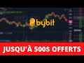 Code Parrainage Byebit : Jusqu'à 500$ OFFERTS