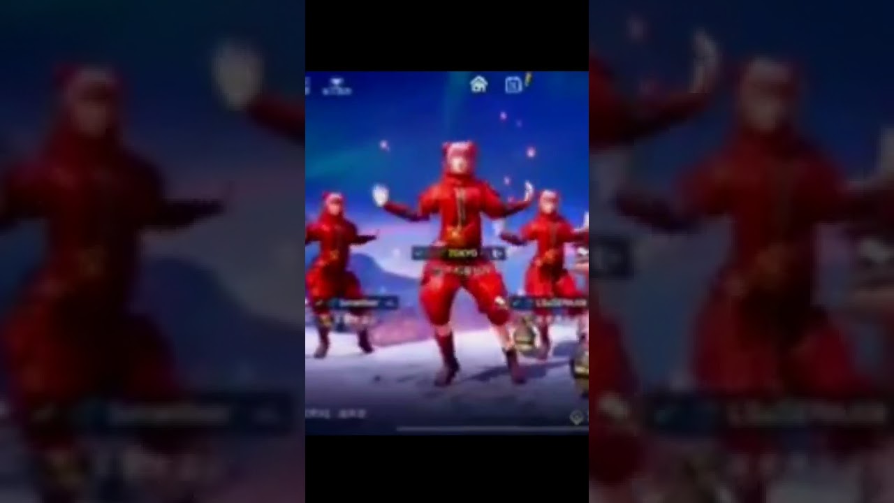 Best Emote In chinese PUBG🔥😍🔥