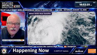 Hurricane Lala Special Update Saturday Aug 15 2026