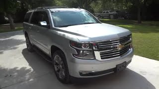 2016 Chevrolet Suburban LTZ Review