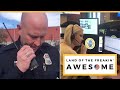 Dispatcher Daughter Takes Cop Father's Final Sign-Off Call