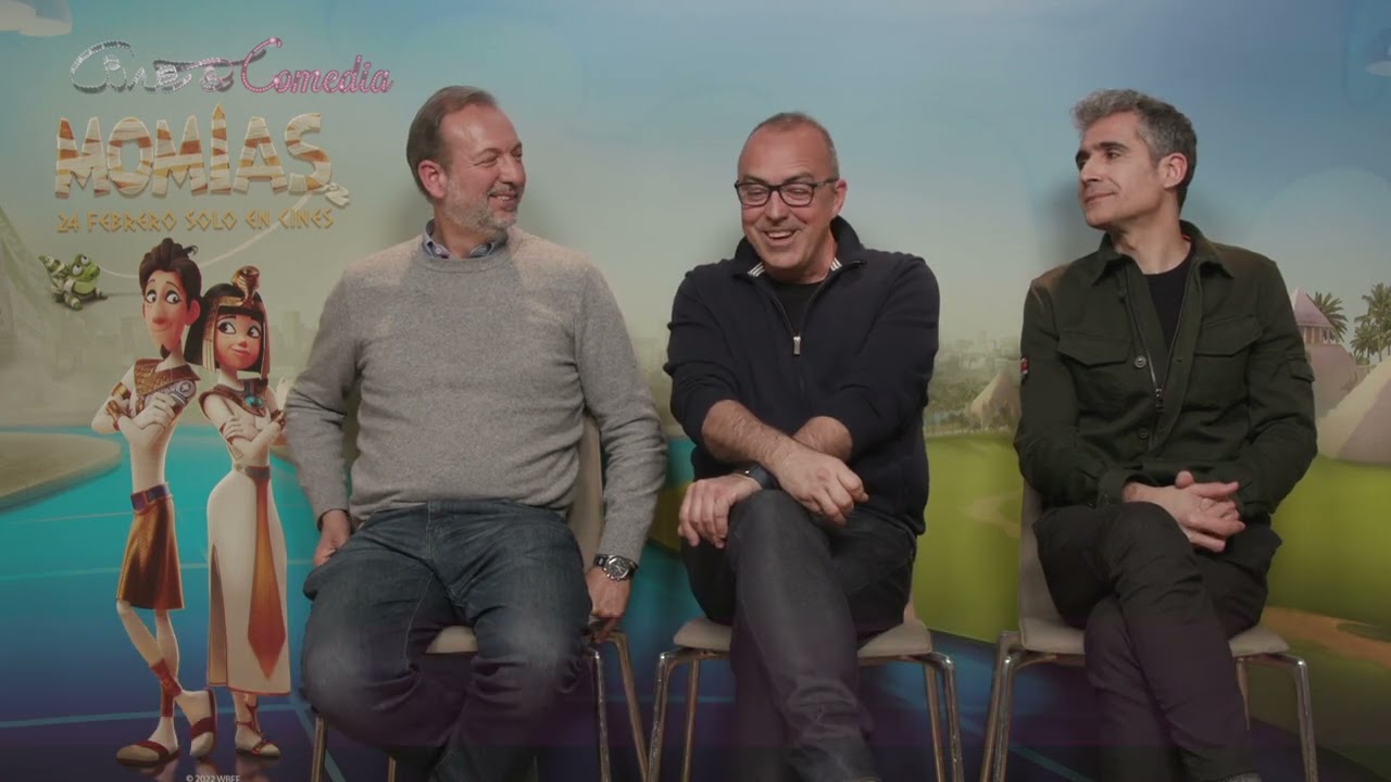 Entrevista con Jordi Gasull, Óscar Barberán y Javier López Barreira por 