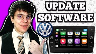 How To Update VW Software | Full Guide
