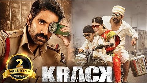 Krack - Hindi Dubbed Full Movie - Ravi Teja, Shruti Haasan, Samuthirakani, Varalaxmi Sarathkumar