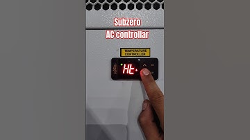 Subzero AC controller ka HT Alarm ⚠️temperature problem..? #ytvidio #trand #reels #india #electrical