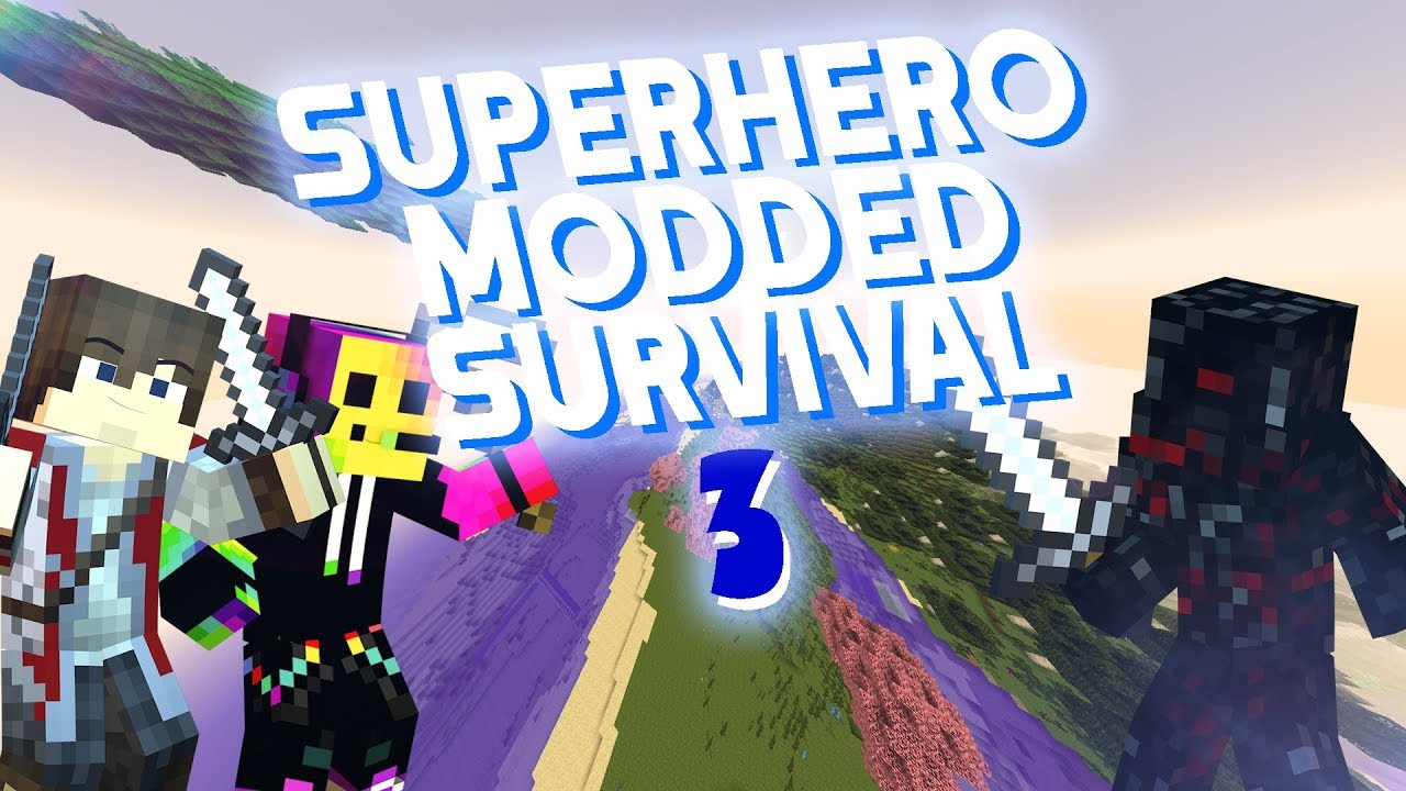 TINKERING! Modded Superhero Survival 3 YouTube