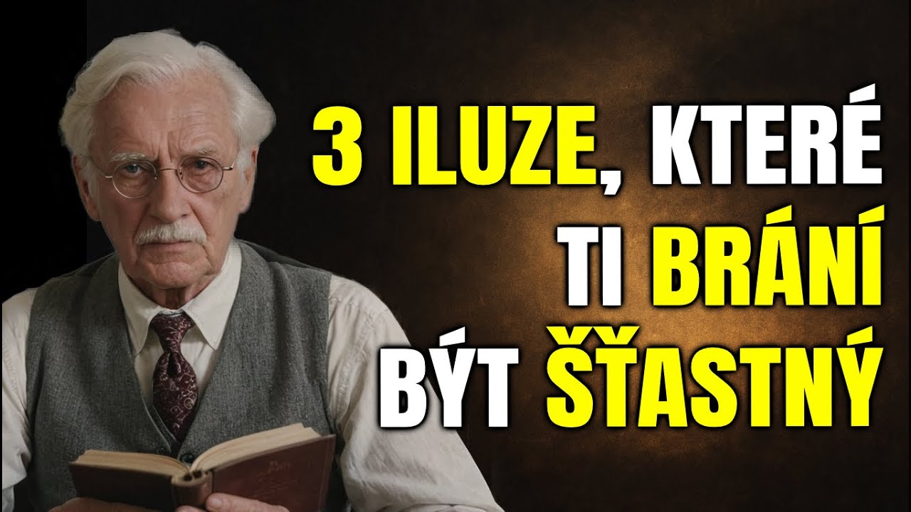 3 iluze, které ti brání být šťastný – Jung a pravda o egu