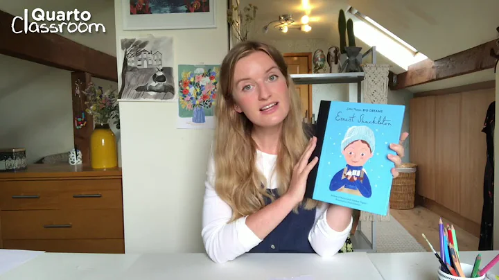 Drawing Time with Olivia Holden (Quarto Classroom)