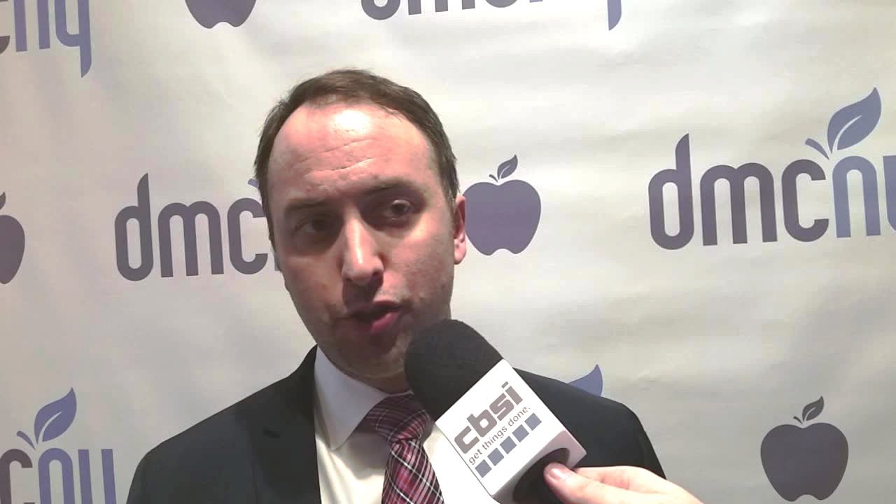 Andrew Joyce of Merit Direct at DMCNY YouTube