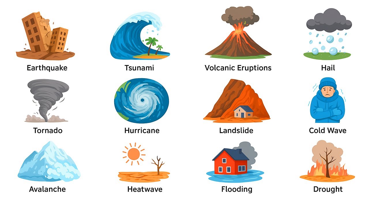 Natural Disasters Explained Natural Disasters Explained in 9 Minutes - YouTube