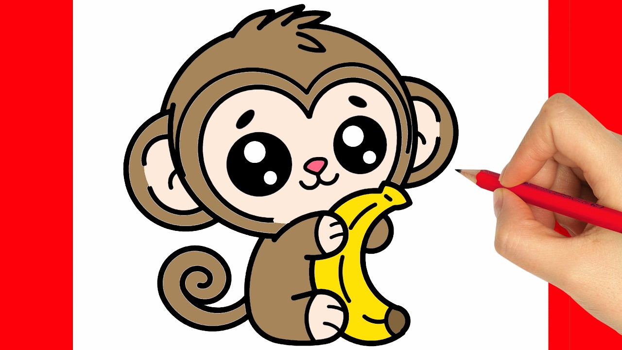 COMMENT DESSINER UN SINGE