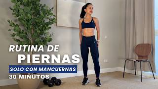 PIERNAS Y GLUTEOS 30 MINUTOS