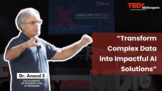 Famous Transforming Complex Data into Impactful AI Solutions | Anand Subramanian | TEDxMDIGurgaon Net Worth