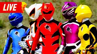 🔴 LIVE 24/7 | Power Rangers Jungle Fury ⚡️Full Season Episodes 1–38 | Power Rangers 