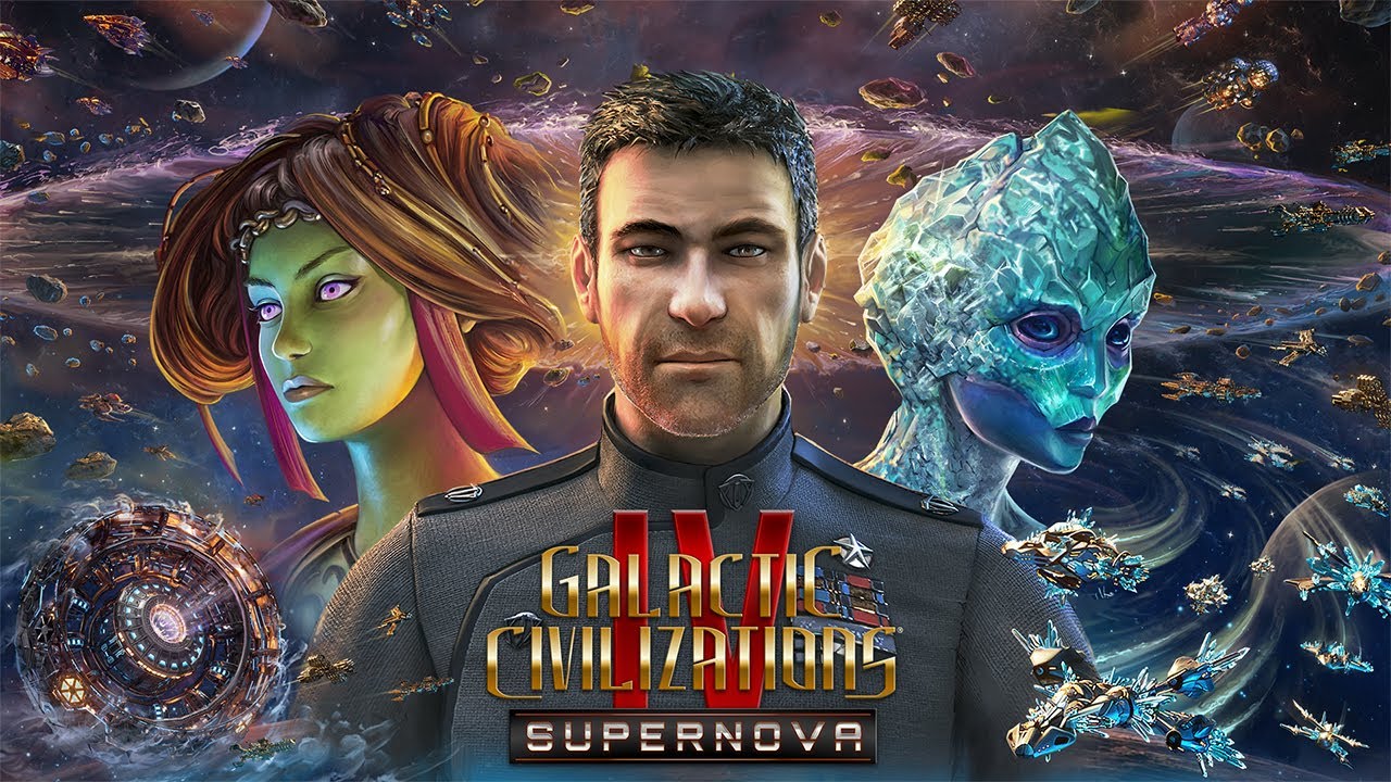 Galactic Civilizations IV: Supernova - Early Access Gameplay Trailer