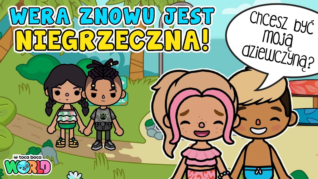 FILIP + ANKA = ❤️ WERA JEST NIEGRZECZNA 😳 TOCA BOCA HISTORYJKA PO POLSKU