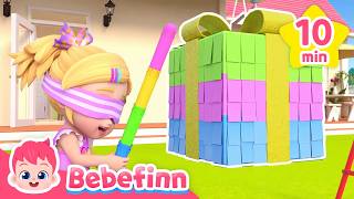 top 3 break pinata pinata taco song bebefinn nursery rhymes