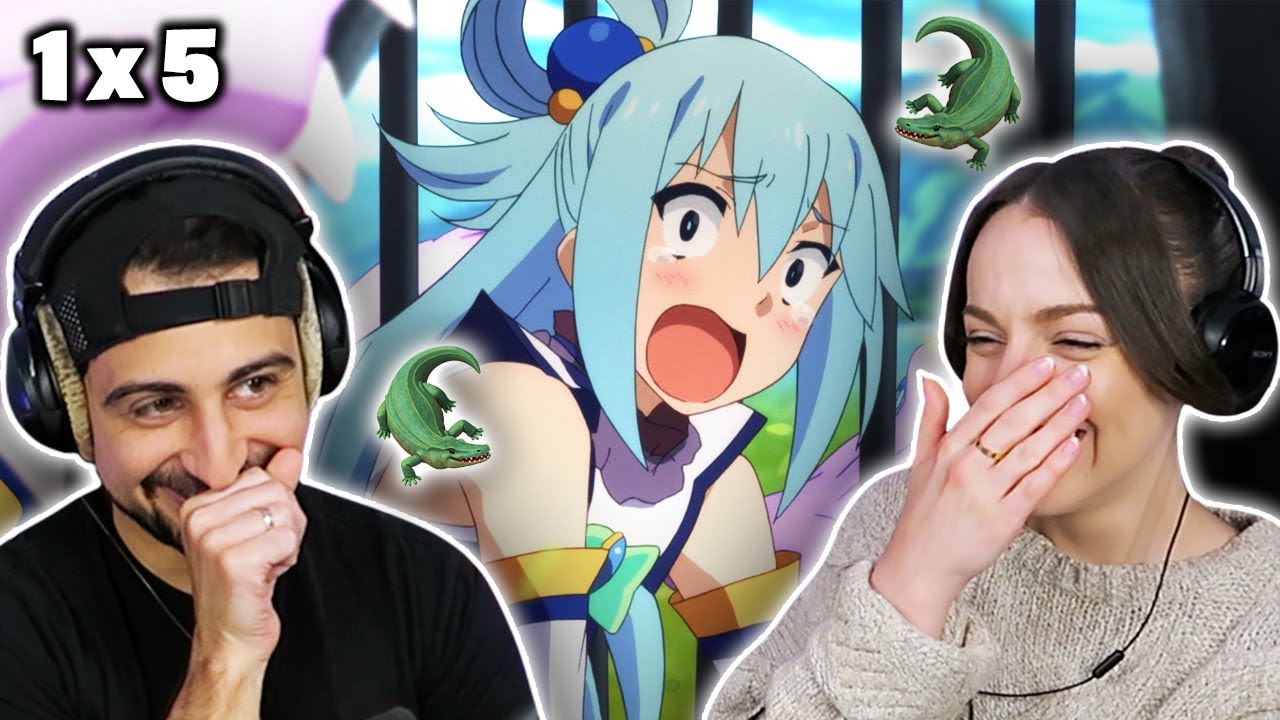 AQUA HAS SENT US! 🤣 *KONOSUBA* Episode 5 REACTION!