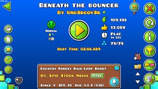 geometry dash часть 88 - BENEATH THE BOUNCER