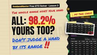 Poker Solver Results Explained: Frequency, Equity and EV | Free GTO Solver Guide Part 2