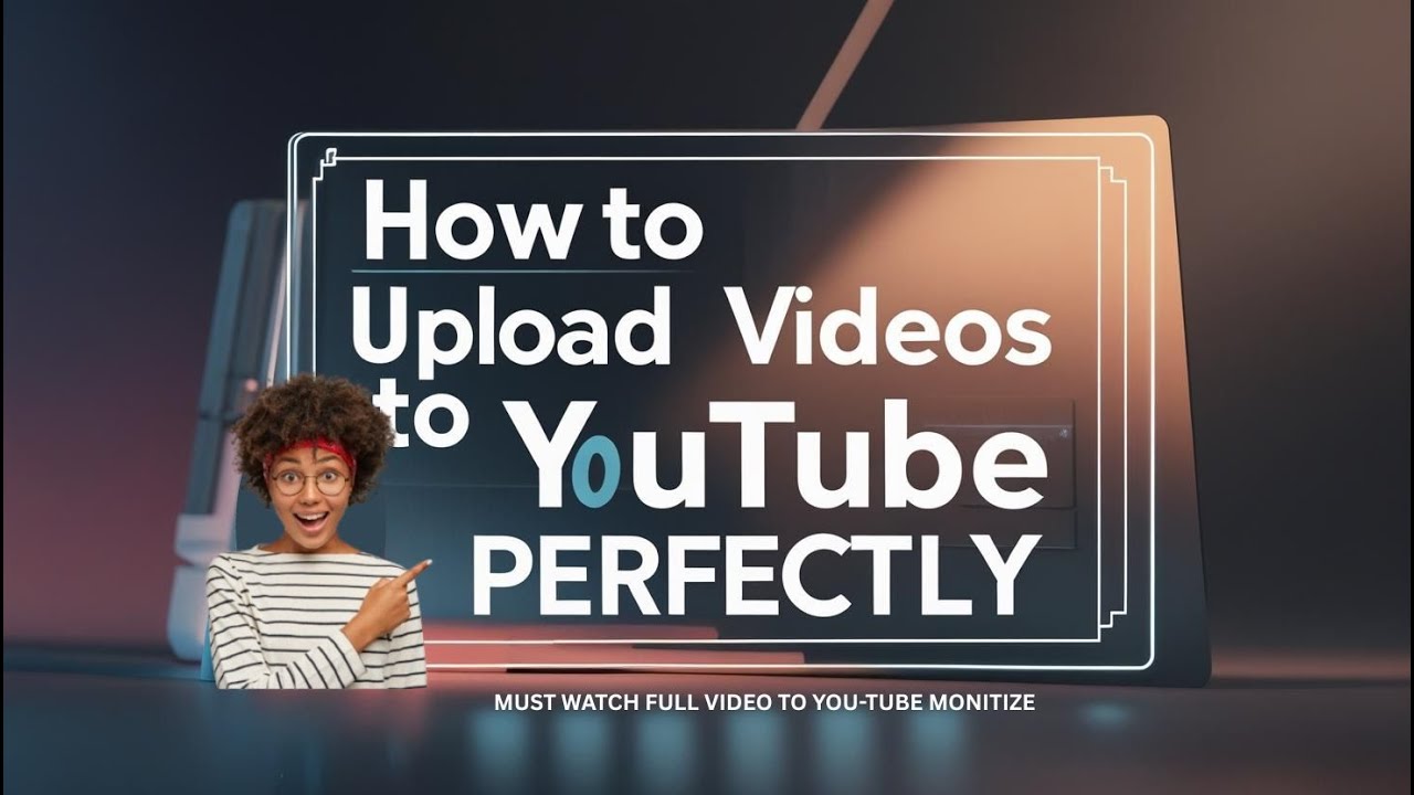 How to Upload Videos to YouTube (PERFECTLY!) | Step-by-Step Tutorial 📈🤩 ...