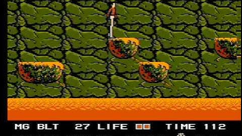 Rolling Thunder (NES) - First Two Stories Deathless Part 2