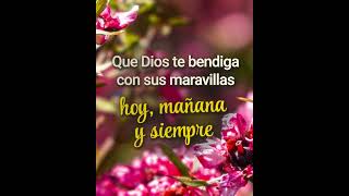 May God bless you with his wonders today, tomorrow and always 💘