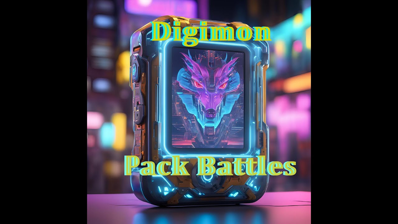 Digimon Trading Card Game Pack Battles Ep. 4 (feat. MastaBruce)