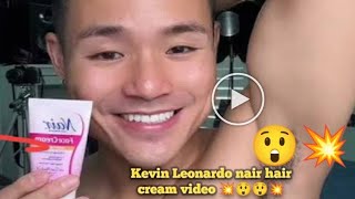 Kevin Leonardo Nair Video | kevin leonardo video | kevin leonardo shave | nair video kevin
