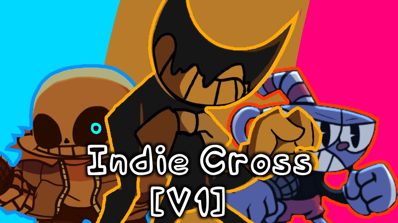 Fnf : Indie Cross Android Port V1.5 [Friday Night Funkin'] [Mods]