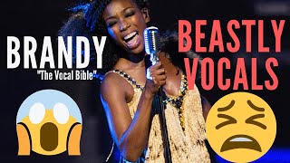 Brandy: BEASTLY VOCALS