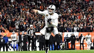 Derek Carr "Underrated" Hype Video Highlights Weeks 9-17