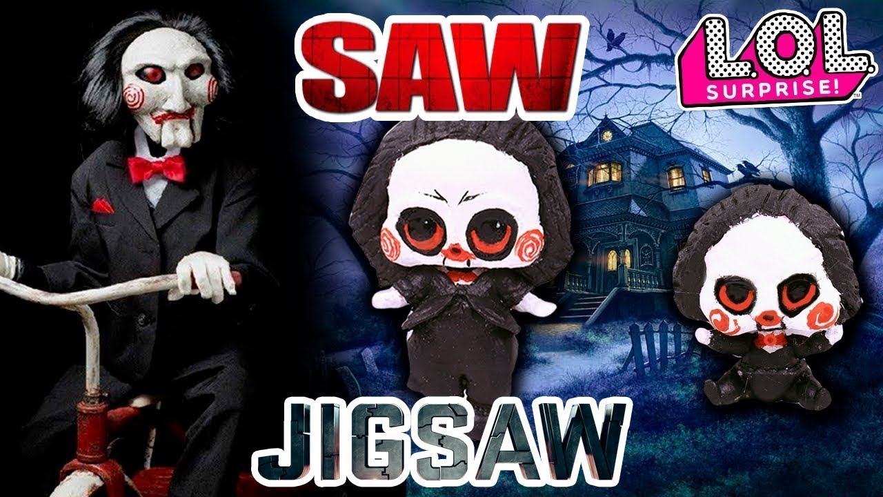 SAW: JIGSAW en Muñecas LOL y LIL SISTER ¡Que comience el JUEGO!😈-  Transformaciones Fantásticas - YouTube