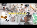 NEW HOME OFFICE MAKEOVER | BEFORE AND AFTER DECLUTTER CLEAN WITH ME | WORK FROM HOME DECOR SERIES