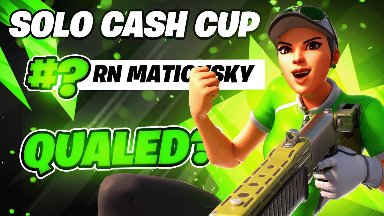 HOW I QUALIFIED FOR SOLO CASH CUP FINALS 🏆