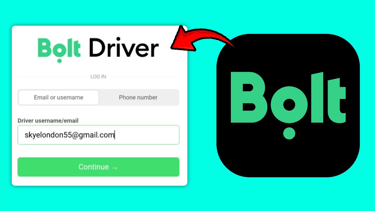 How To Login To Bolt Driver's Account | Bolt Driver Sign In Guide