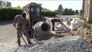 Центральную площадь Здвинска благоустроят по программе 