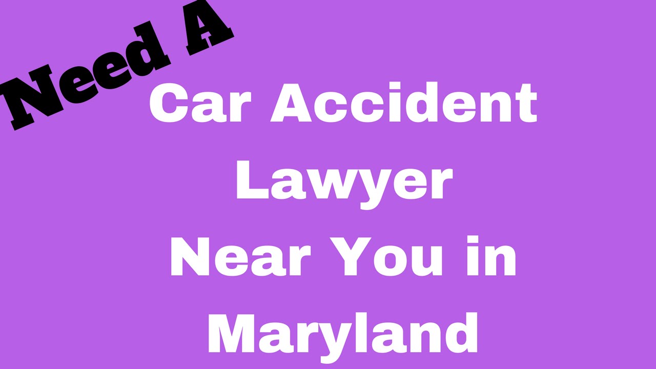 How Much Do Car Accident Lawyers Charge In Glen Burnie Maryland YouTube