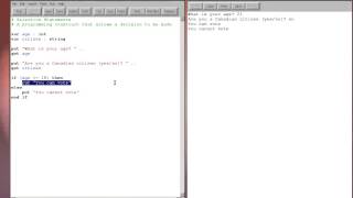 Turing Programming - Nested Selection Statements